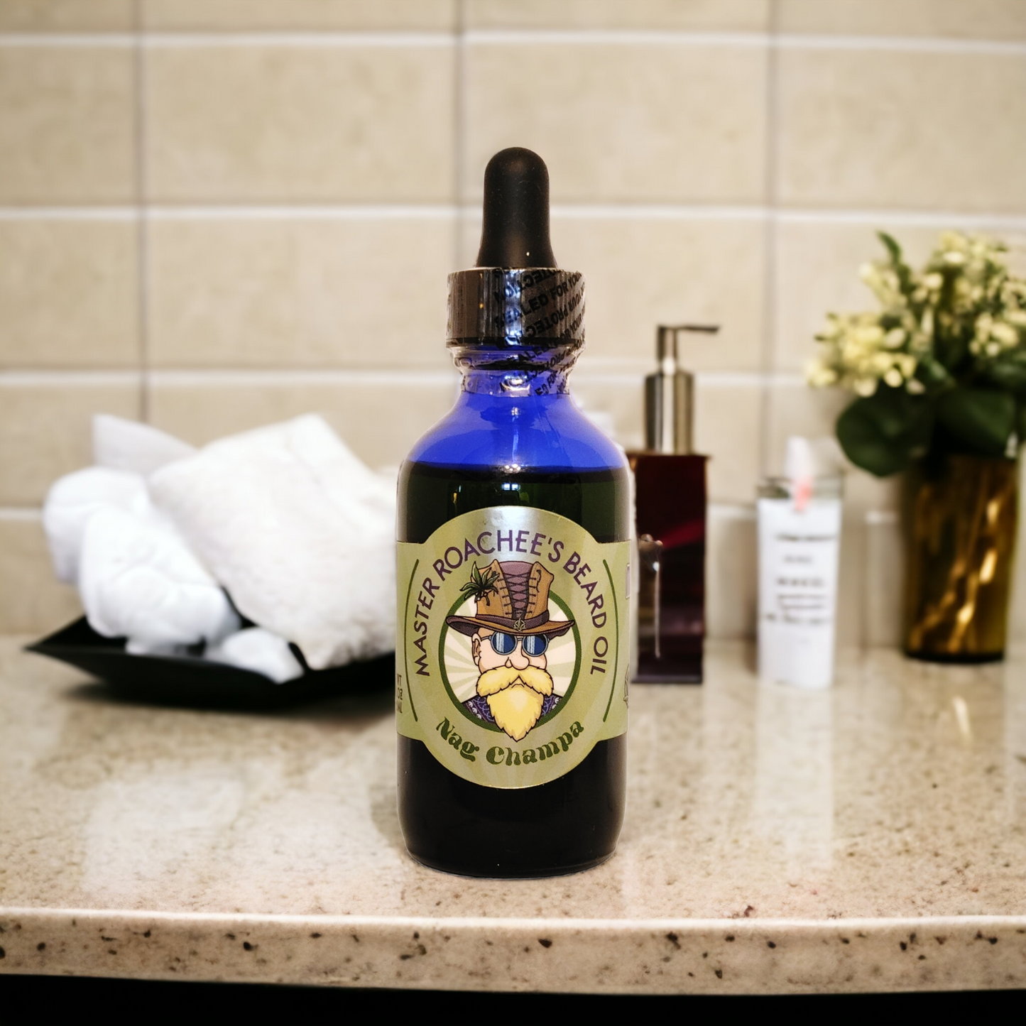 Master Roachee's Beard Oil