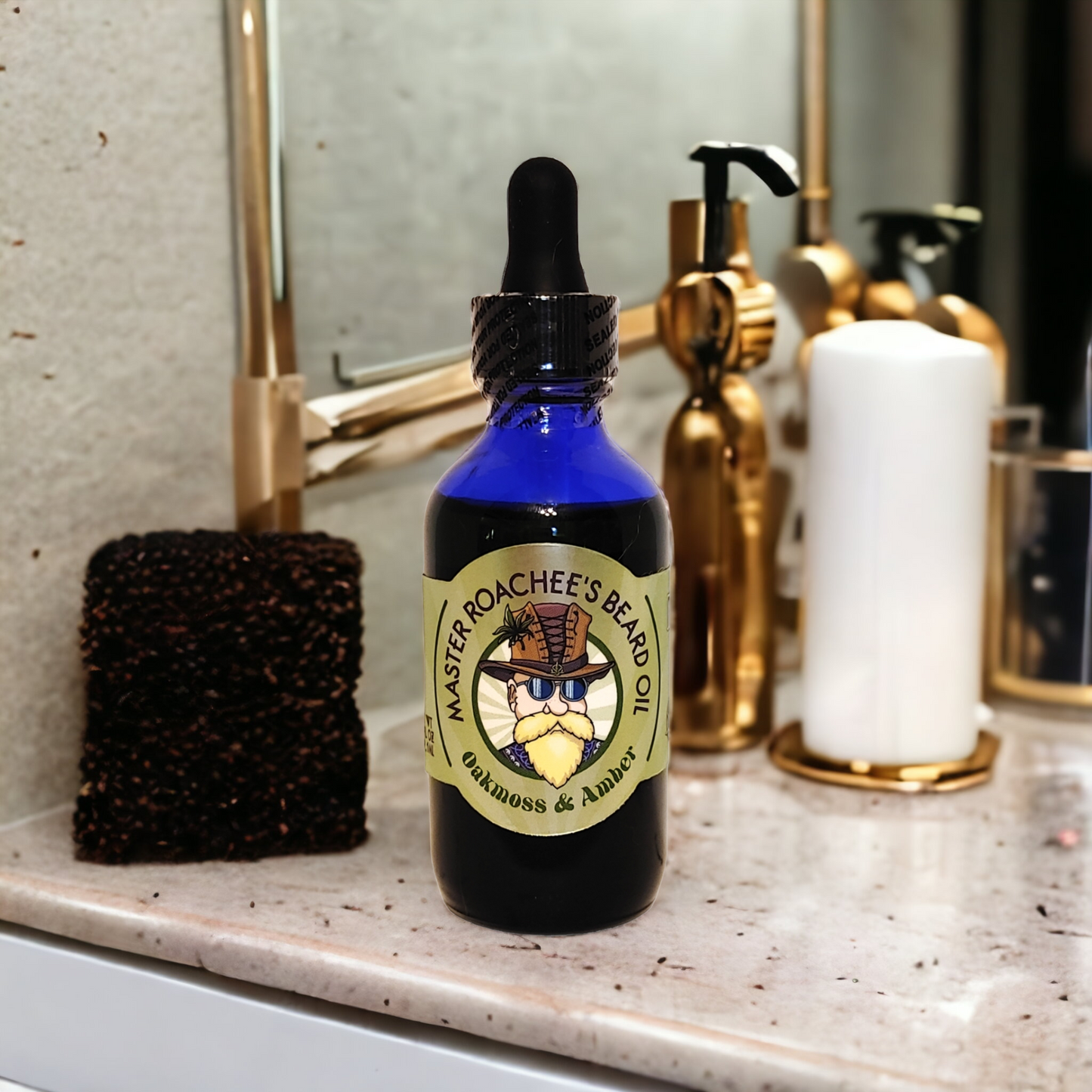 Master Roachee's Beard Oil