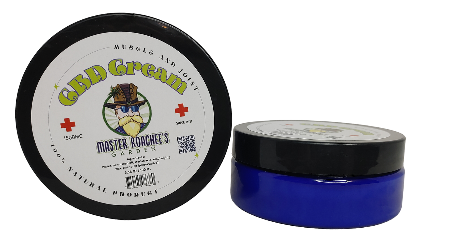 Muscle and Joint CBD Cream