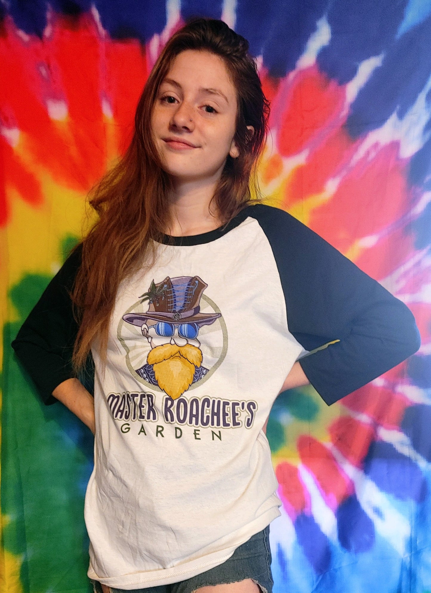 "Master Roachee's Garden" Raglan Shirts