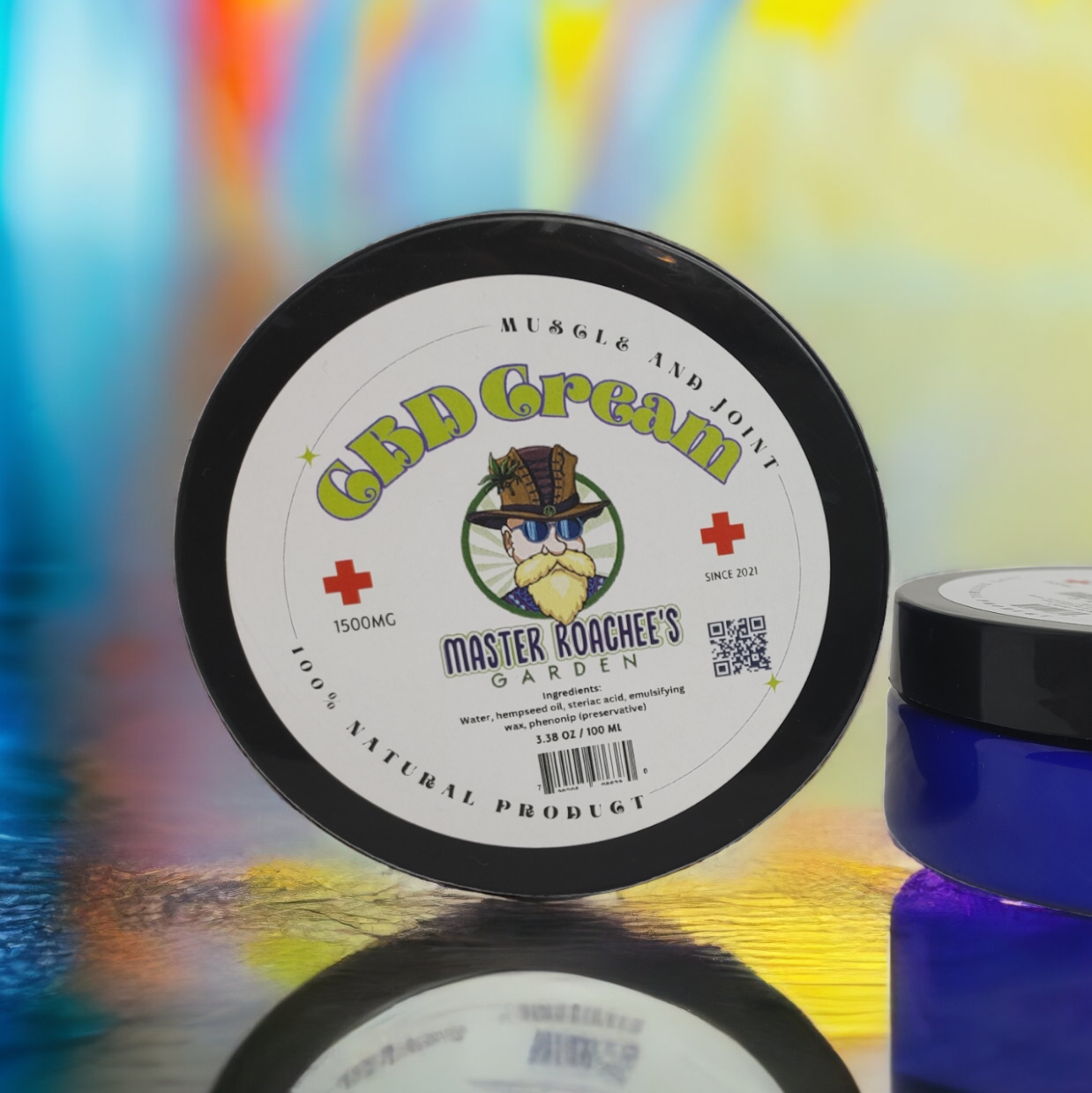 Muscle and Joint CBD Cream