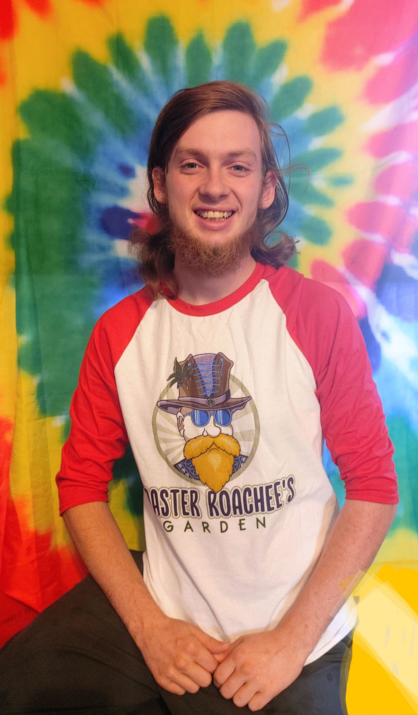 "Master Roachee's Garden" Raglan Shirts